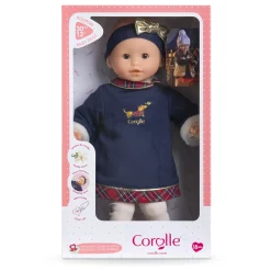 Mon Bébé Calin Margaux et Manteau Corolle en Fêtes