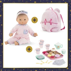 Mon Bébé Calin Mila Pique-nique