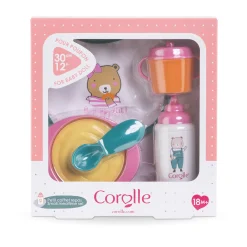 Petit Coffret Repas pour poupon 30 cm