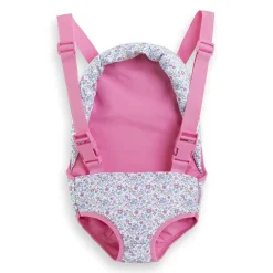 Porte-bébé Floral pour poupon 36 et 42 cm