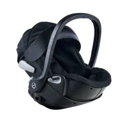 Porte-Poupon Cybex 2 en 1 noir pour poupon 36 et 42 cm