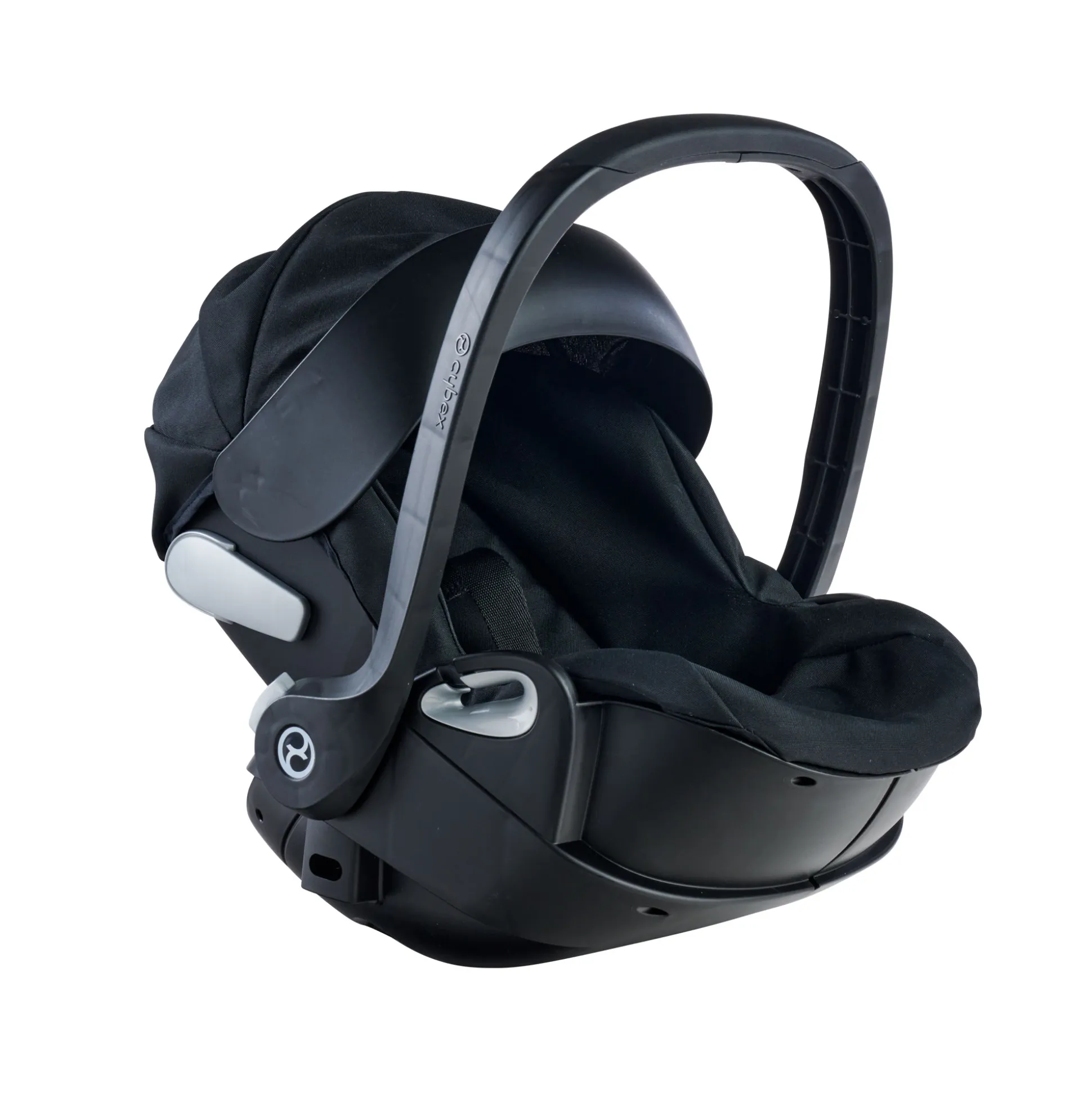 Porte-Poupon Cybex 2 en 1 noir pour poupon 36 et 42 cm