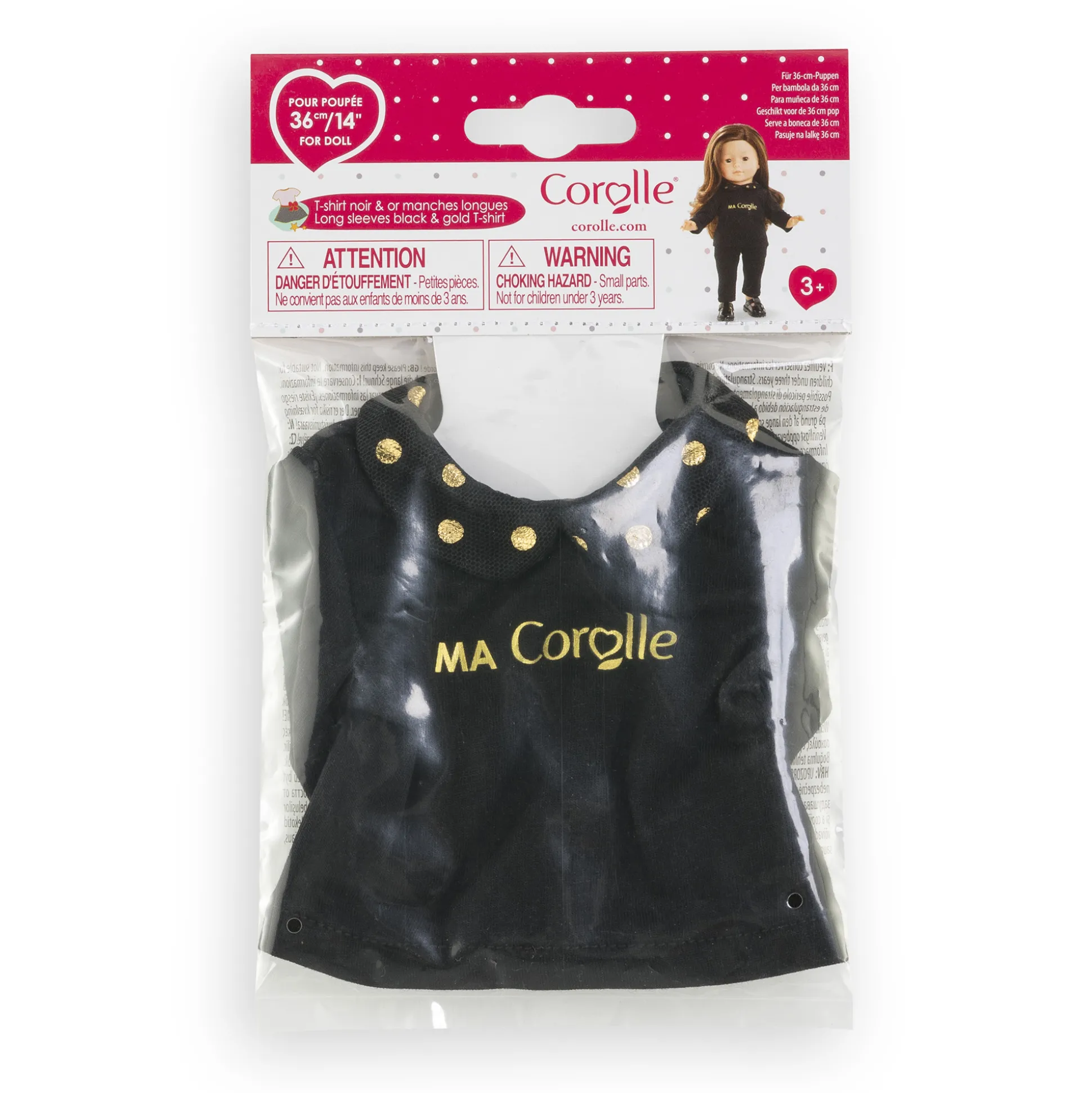 Poupée ma Corolle Paloma Look Couture