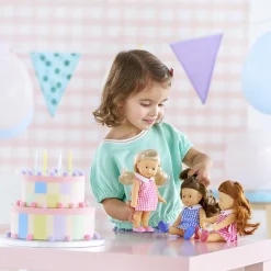 Poupée Mini Corolline Romy - Vichy
