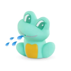 Poupon Bébé Bain Alyzée - Grenouille