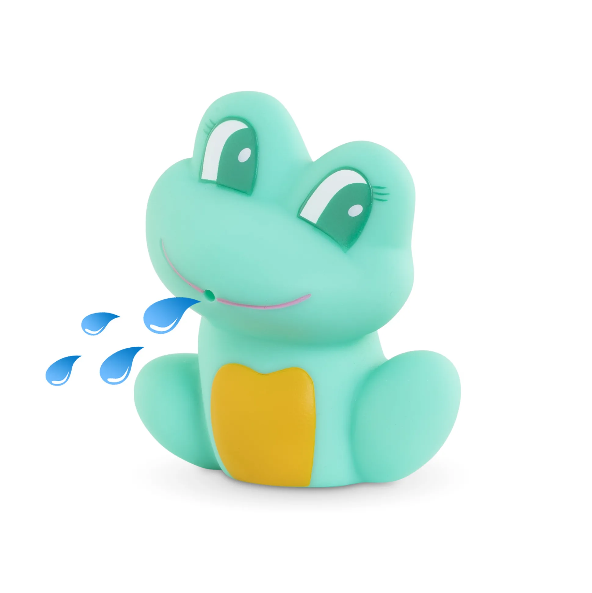 Poupon Bébé Bain Alyzée - Grenouille