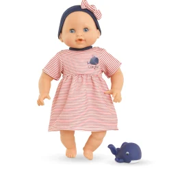 Poupon Bébé Bain Calypso - Baleine