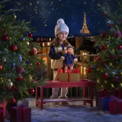 Poupon Bébé Calin Margaux Corolle en Fêtes
