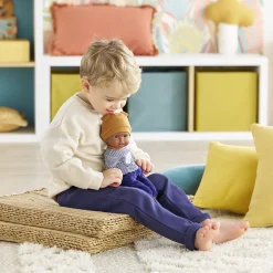 Poupon Bébé Calin Marius - Ourson