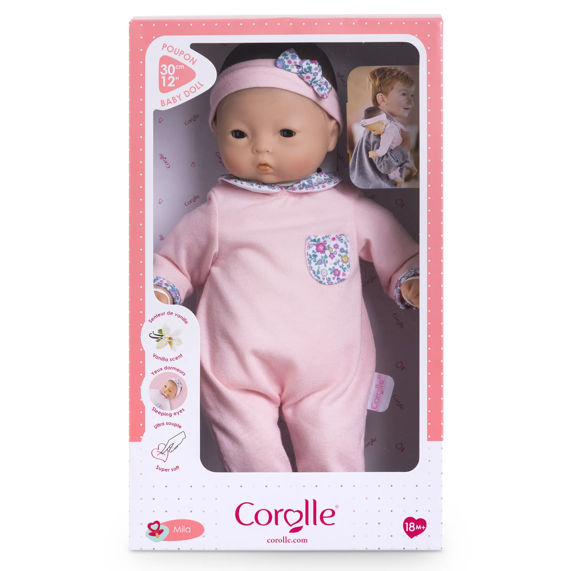 Poupon Bébé Calin Mila