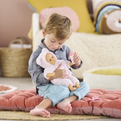 Poupon Bébé Calin Ourson d'Amour