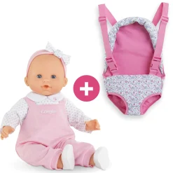 Poupon Lise et Porte-Bébé
