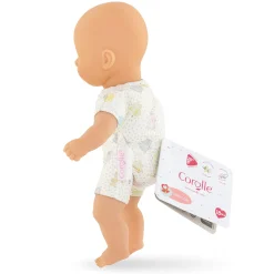 Poupon Mini Calin Lapins Yeux Bleus