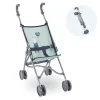 Poussette Canne Sauge pour poupon 36/42/52 cm