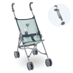 Poussette Canne Sauge pour poupon 36/42/52 cm
