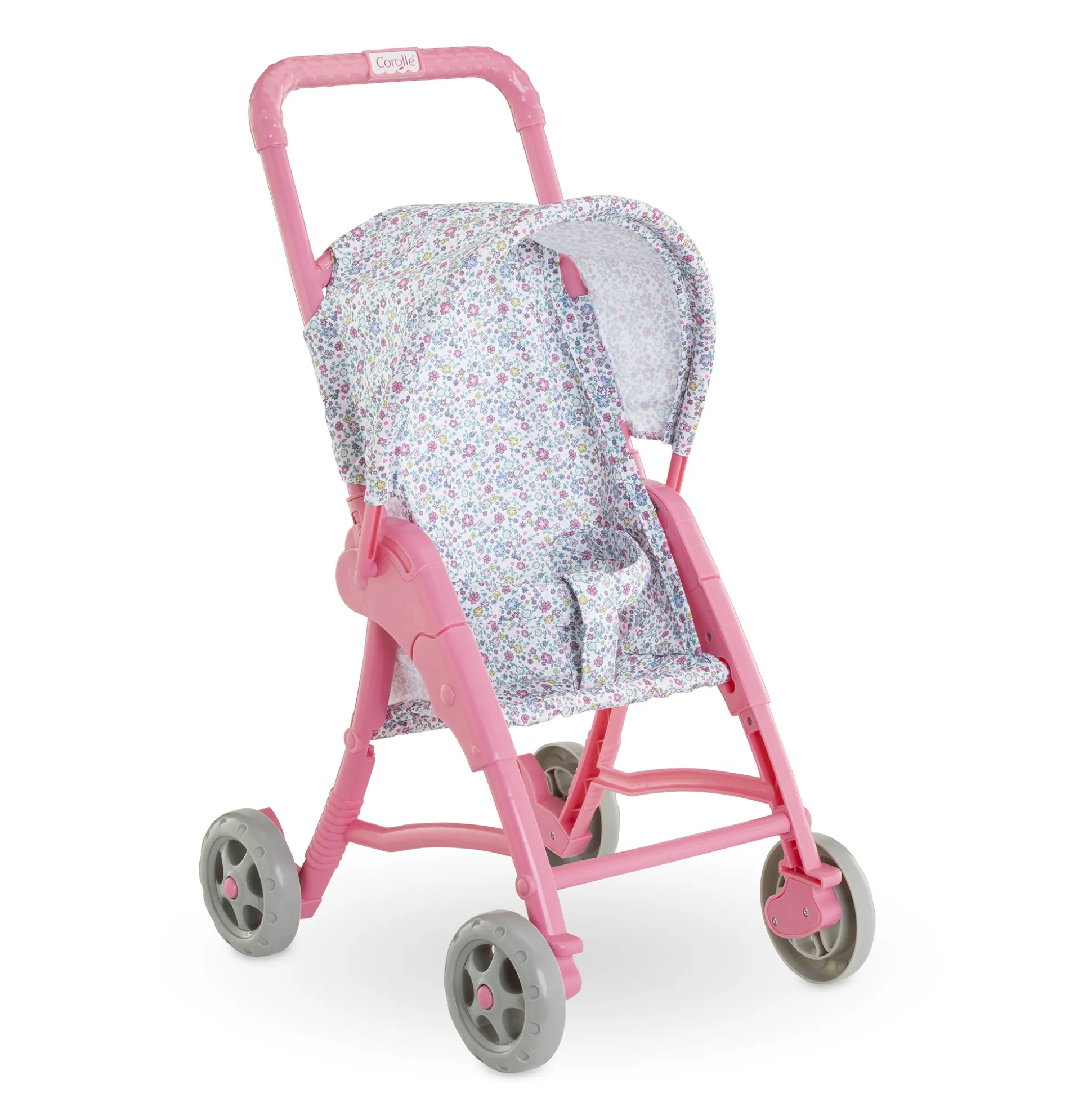 Poussette Florale pour poupon 30 cm