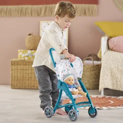Poussette Oursons pour poupon 30 cm