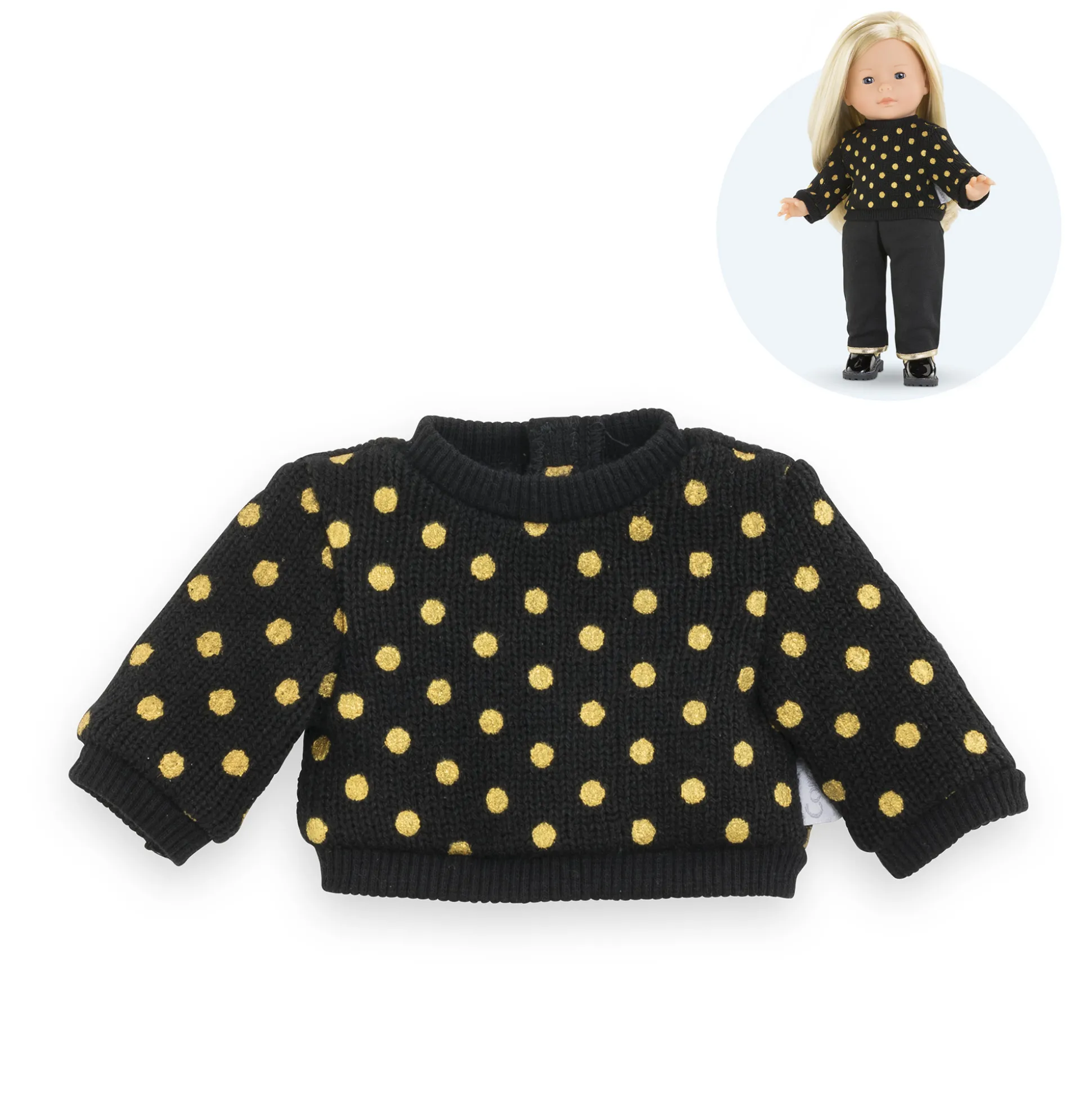 Pull Couture pour poupée ma Corolle