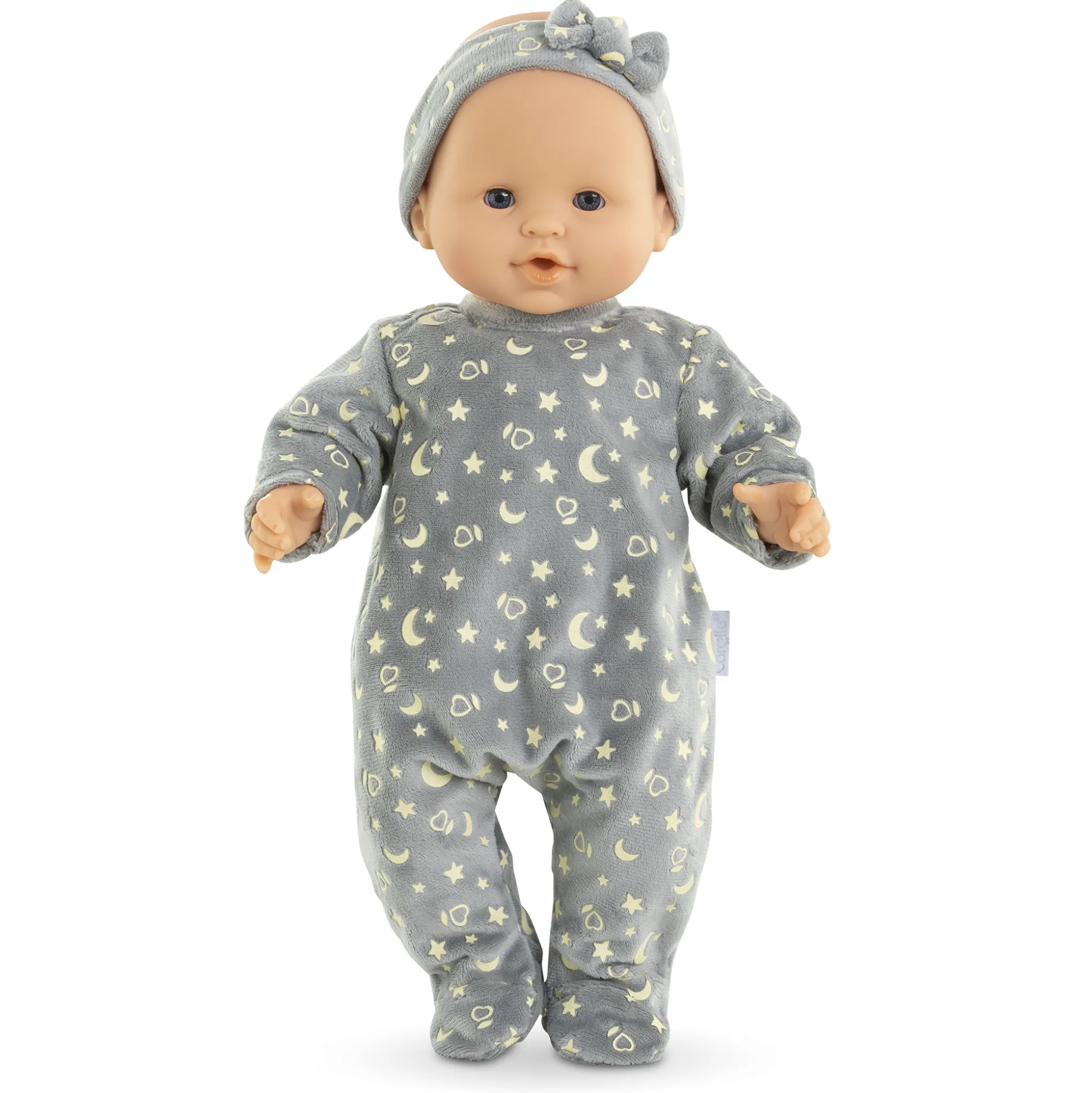 Pyjama Brille dans la Nuit & Bandeau pour poupon 36 cm