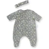 Pyjama Brille dans la Nuit & Bandeau pour poupon 30 cm