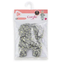 Pyjama Brille dans la Nuit & Bandeau pour poupon 30 cm