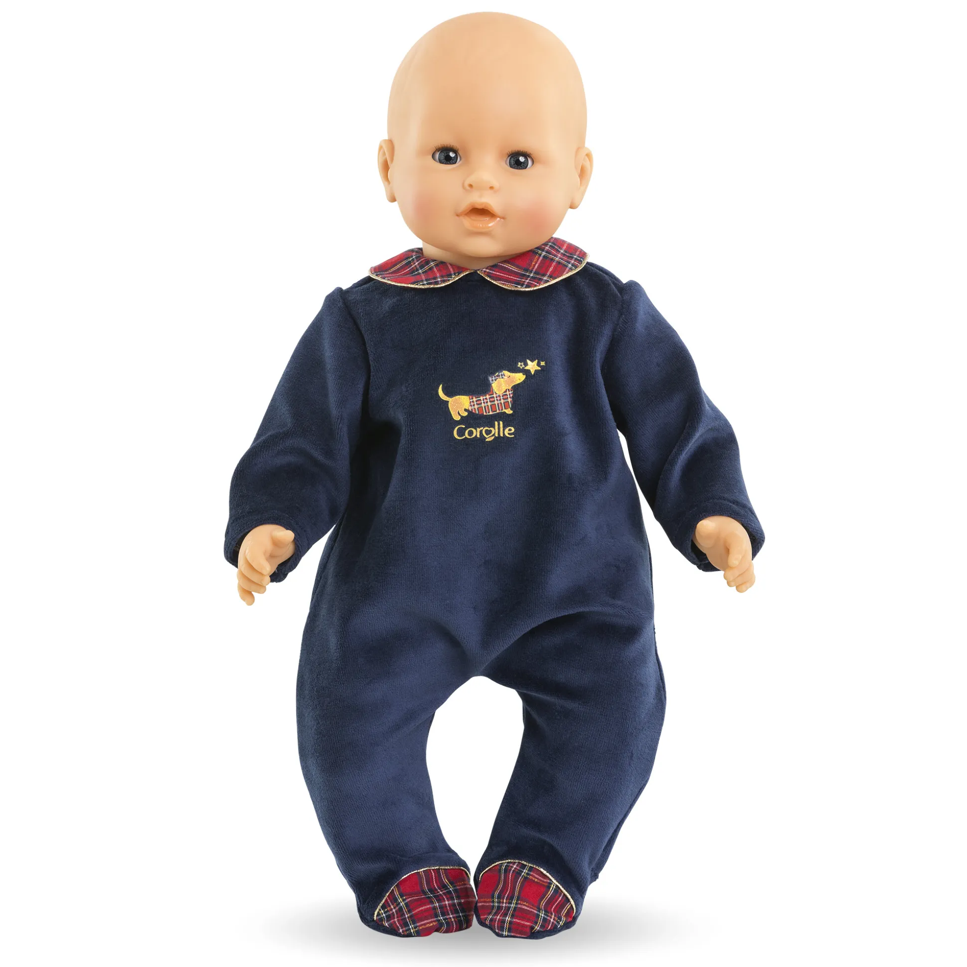 Pyjama Corolle en Fêtes pour poupon 42 cm