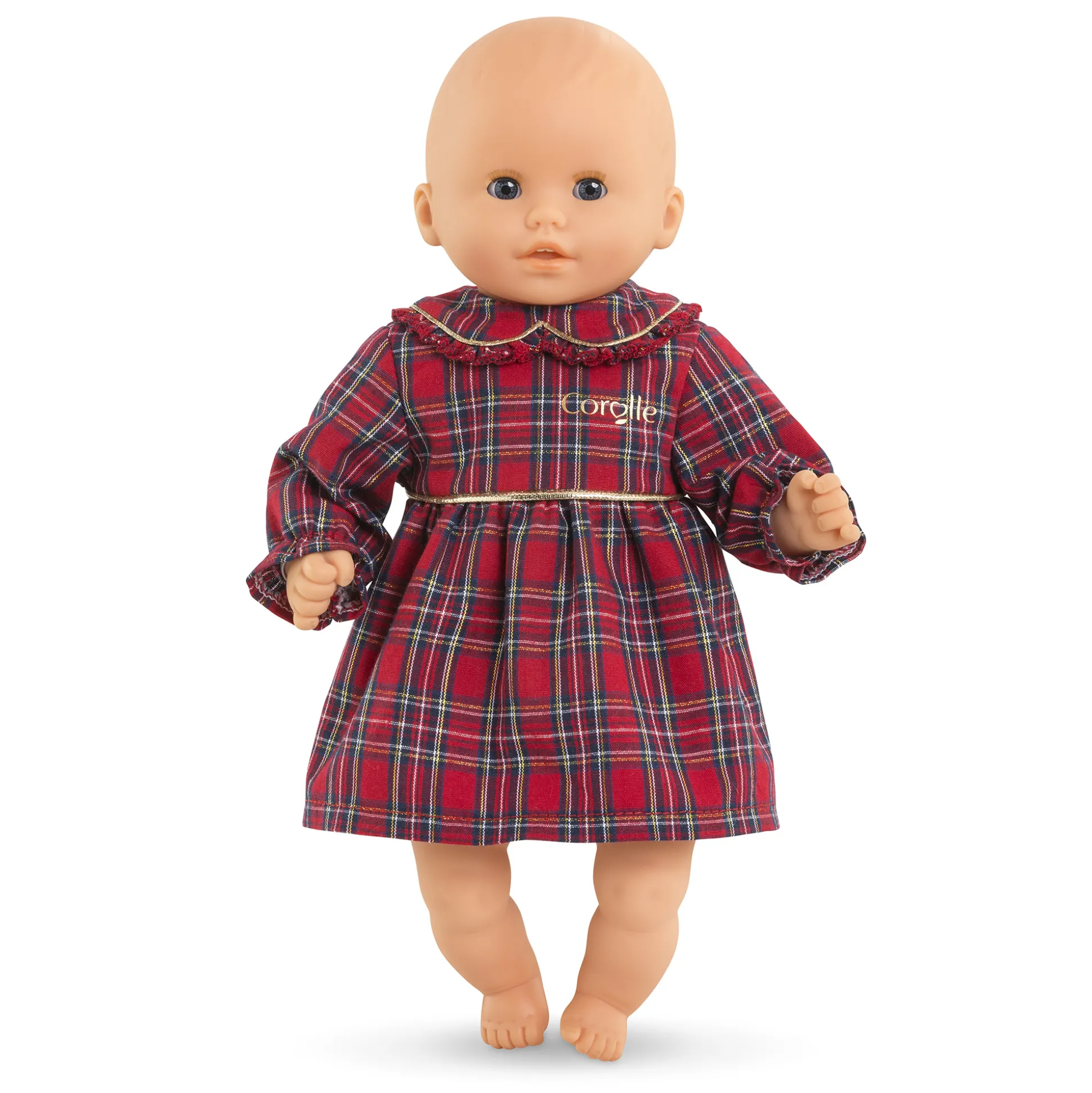 Robe Corolle en Fêtes pour poupon 30 cm