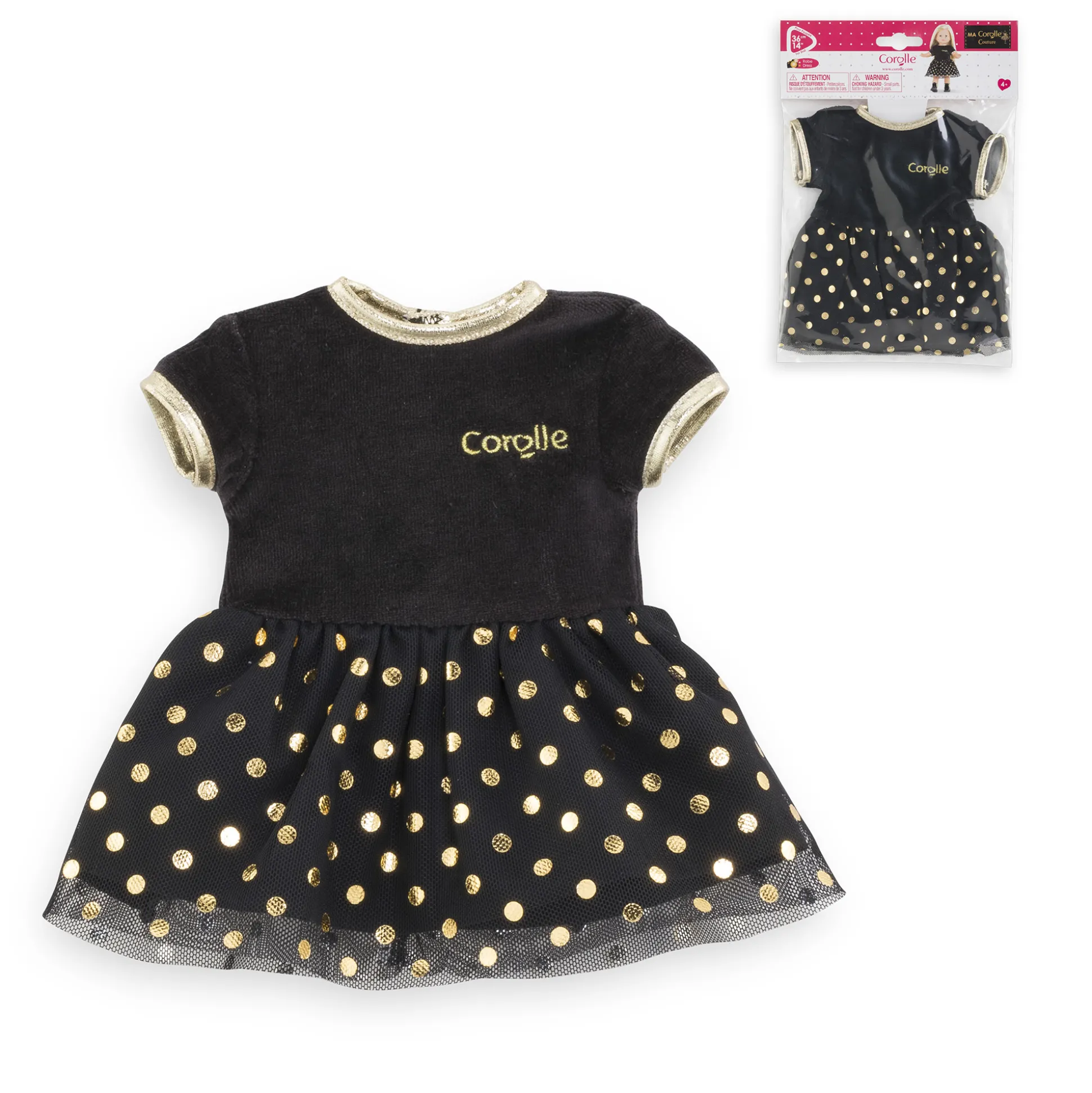 Robe Couture pour poupée ma Corolle