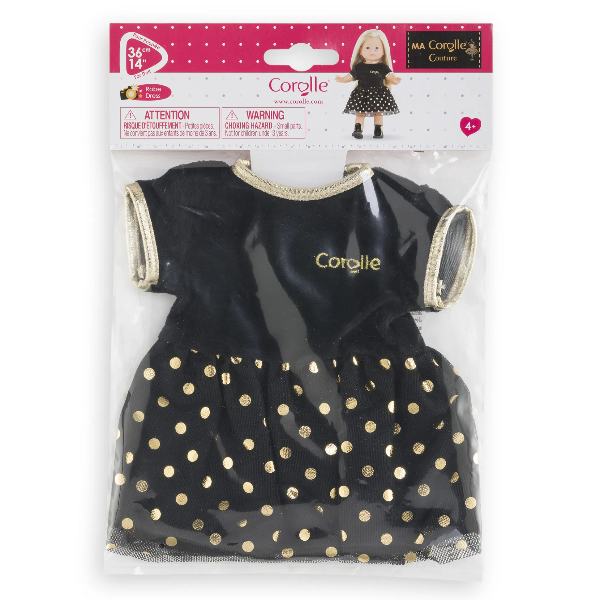 Robe Couture pour poupée ma Corolle