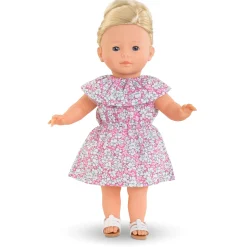 Robe Rose pour poupée ma Corolle