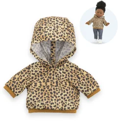 Sweat Léopard pour poupée ma Corolle