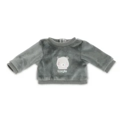 Sweat Ourson pour poupon 30 cm