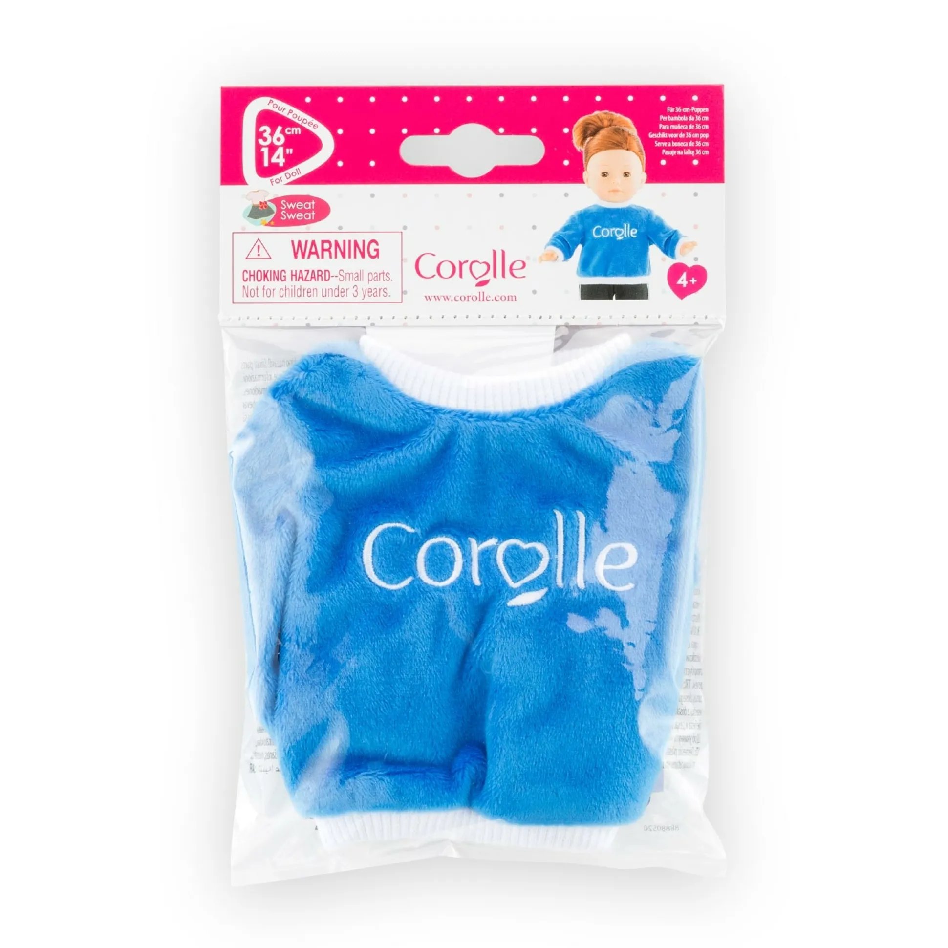 Sweat pour poupée ma Corolle