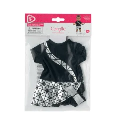 Tenue de patineuse & ruban pour poupée ma Corolle